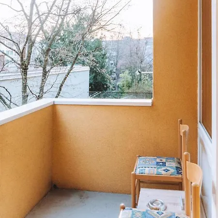 Apartment Messe In The Center Of